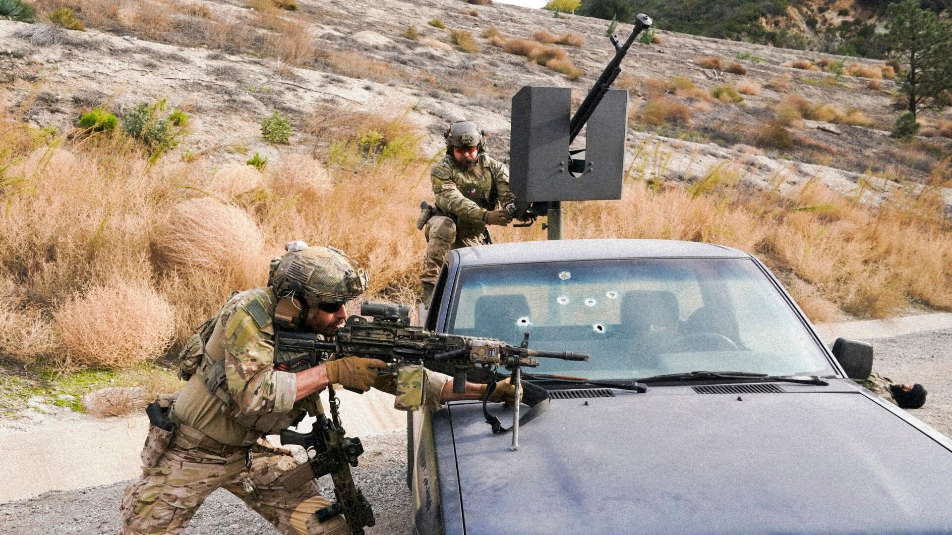S3 Ep15 - Seal Team