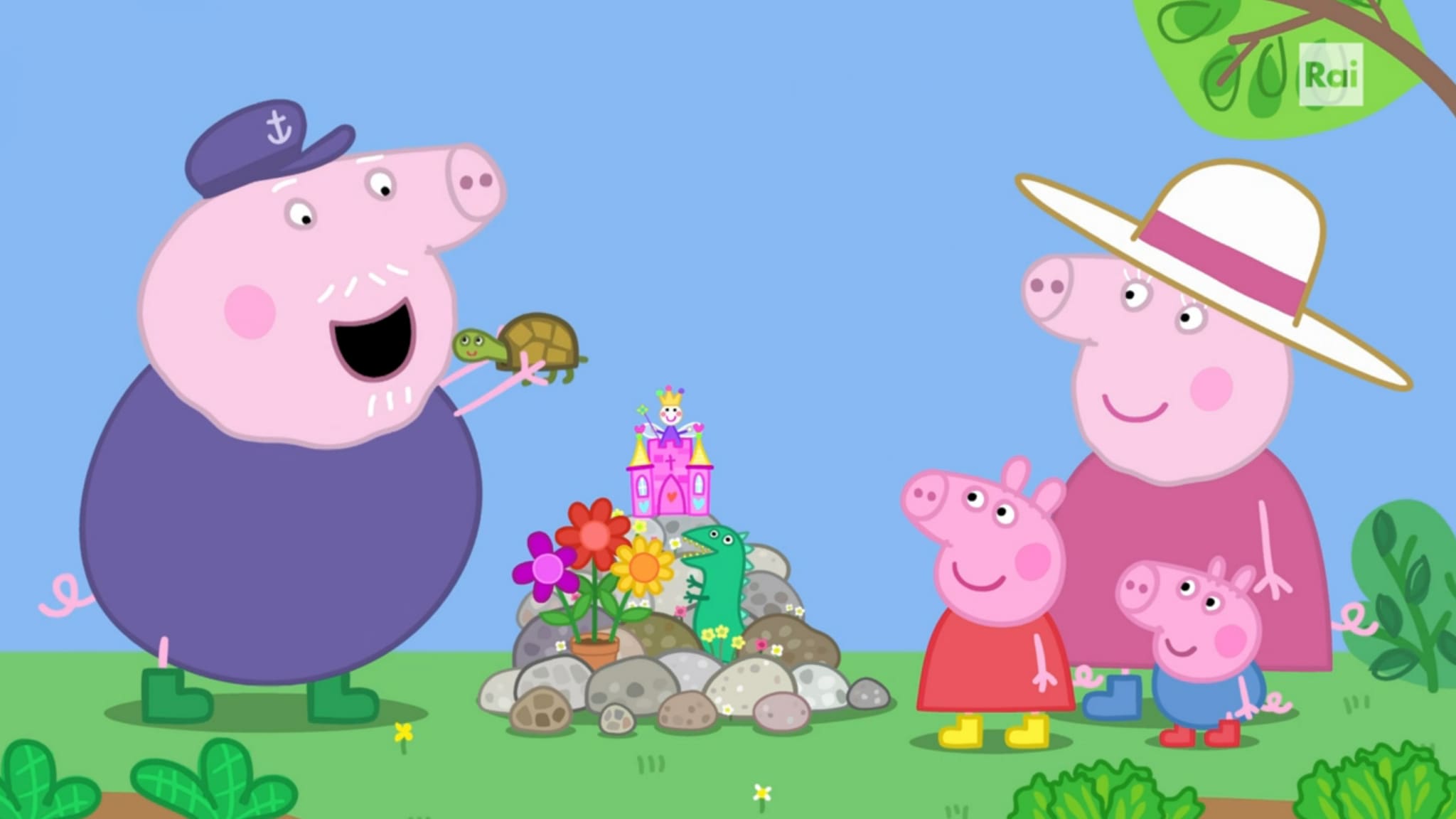Peppa Pig - S9E39 - Il giardino di pietra