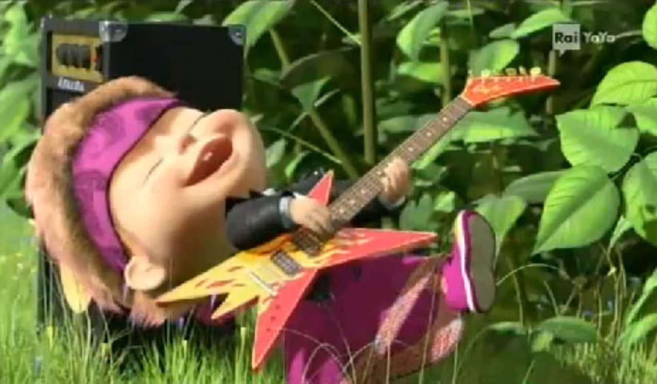 Masha e Orso - S2E3 - Masha Rock Star