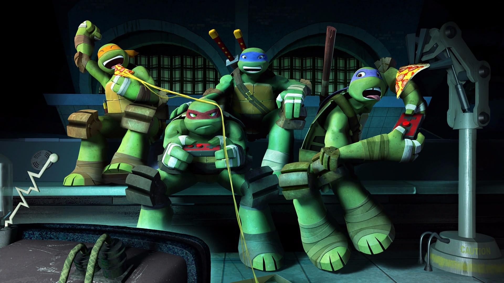 S4 Ep2 - Teenage Mutant Ninja Turtles -...