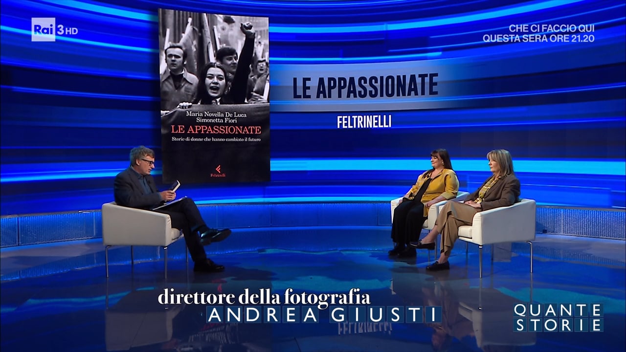 Quante storie - Puntata del 03/06/2025 - Una disobbedienza molto difficile - 03/06/2025