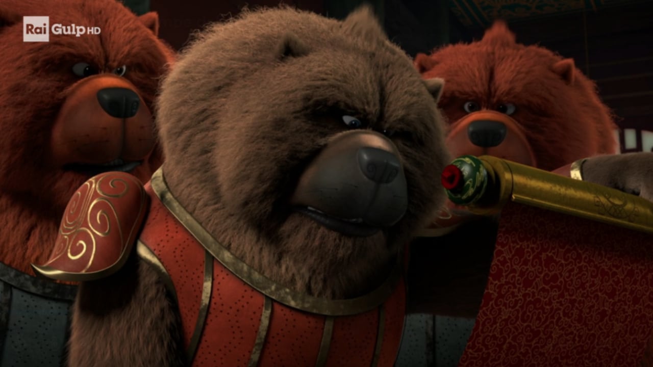 Kung Fu Panda - Le zampe del destino - S1E20 - Truffa nella città di Gongman