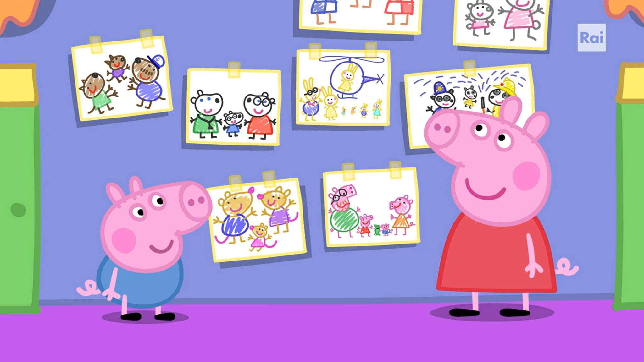 Peppa Pig - S9E41 - Famiglie