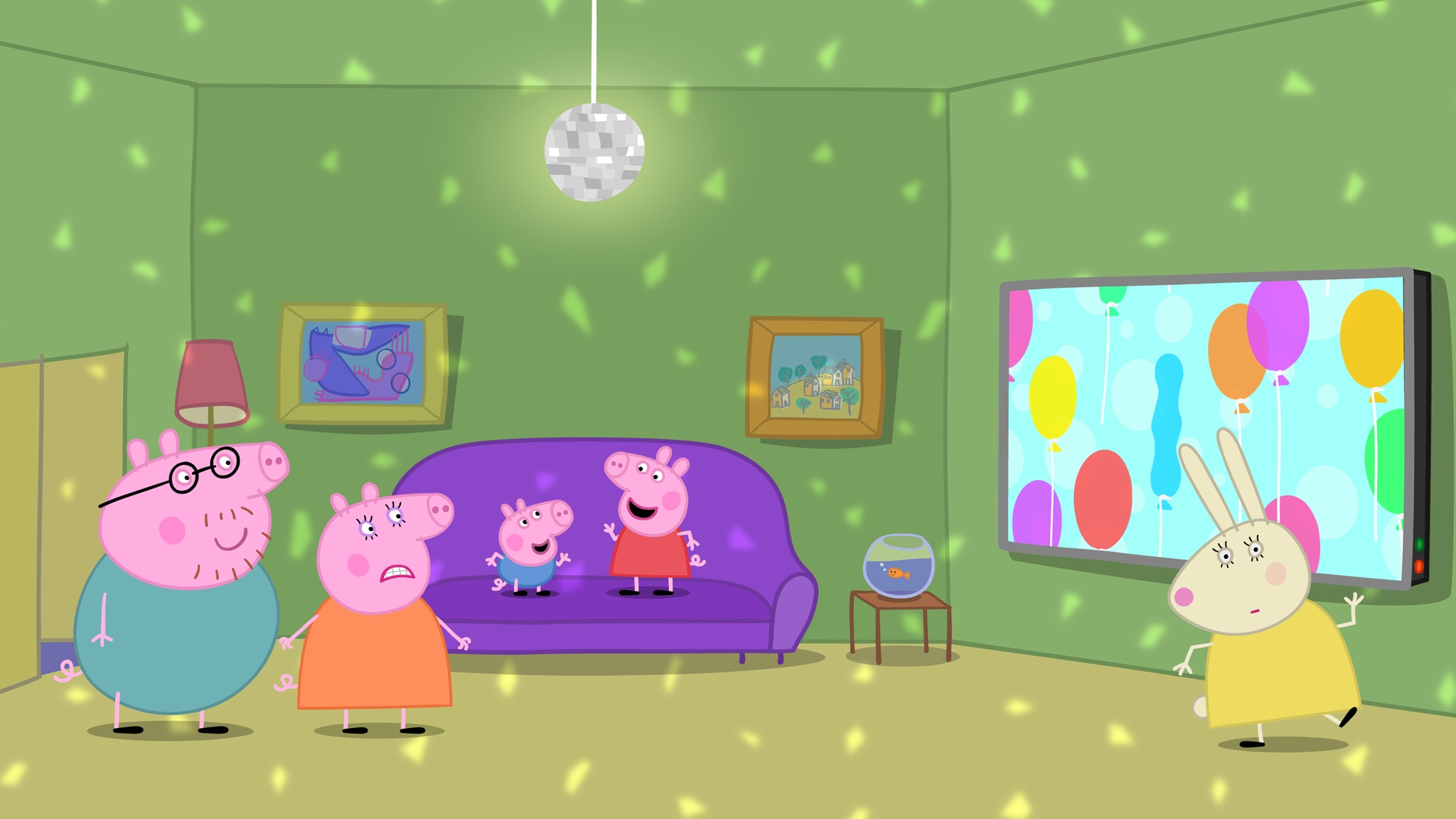 Peppa Pig - S10E46 - La nuova TV