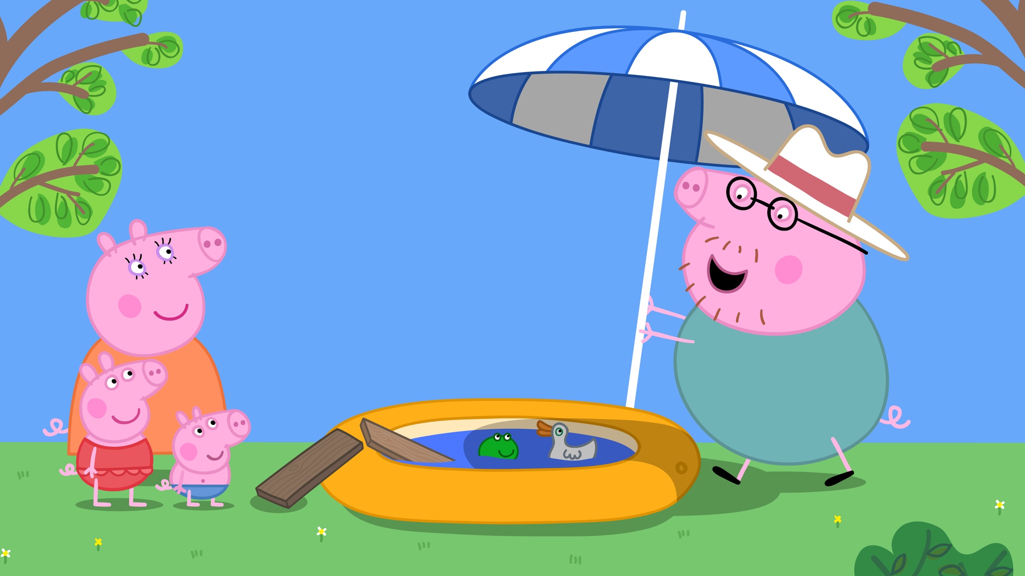 Peppa Pig - S10E48 - Una giornata molto calda