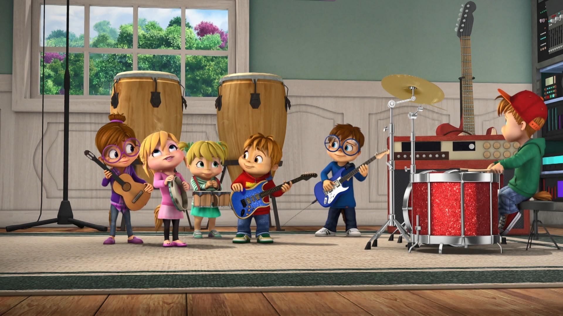 S5 Ep18 - Alvinnn!!! And the Chipmunks