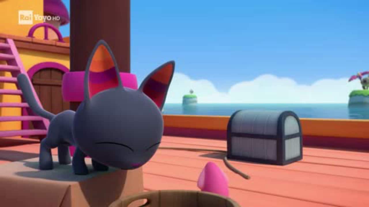 Pirata e capitano - S1E2 - Il tesoro di calamaro lo zoppo