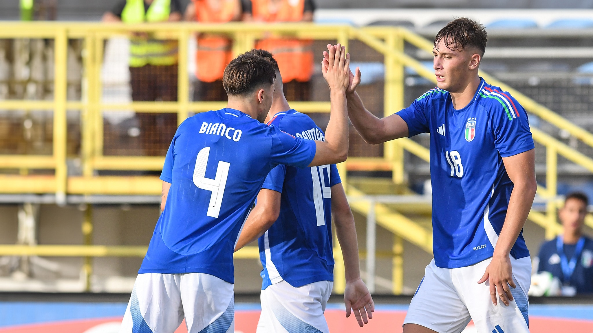 Calcio. Europei Under 21 2025 - Girone A: Italia-Romania