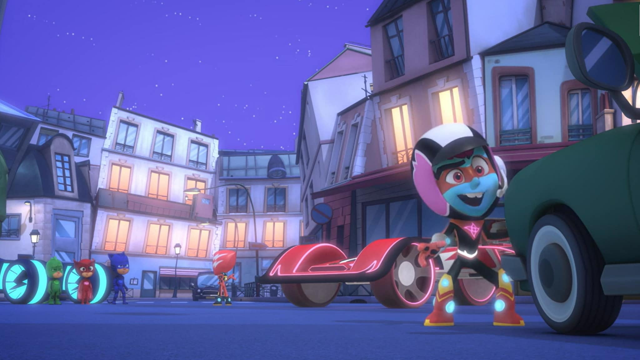 PJ Masks - S5E5 - Potere Animale Carly e Cartoka Prima Parte