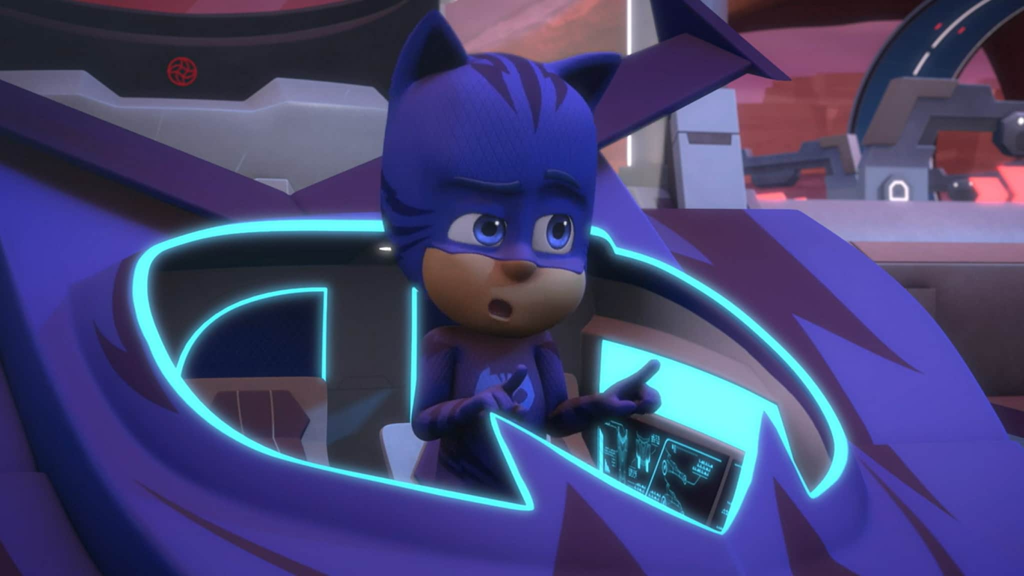 PJ Masks - S5E6 - Potere Animale Carly e Cartoka Seconda Parte
