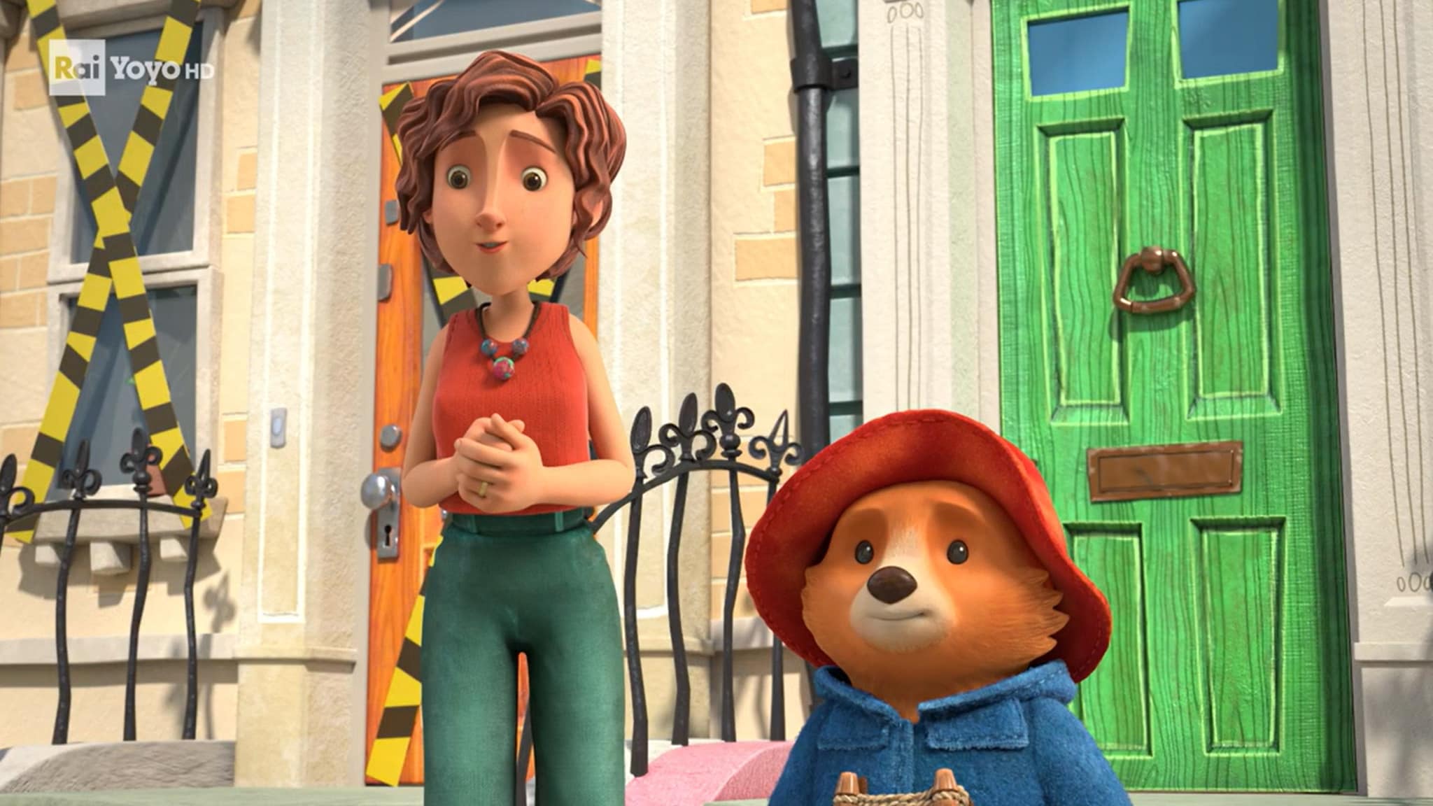Le avventure di Paddington - S1E23 - Paddington e l'ospite a casa Brown - Paddington e la banana
