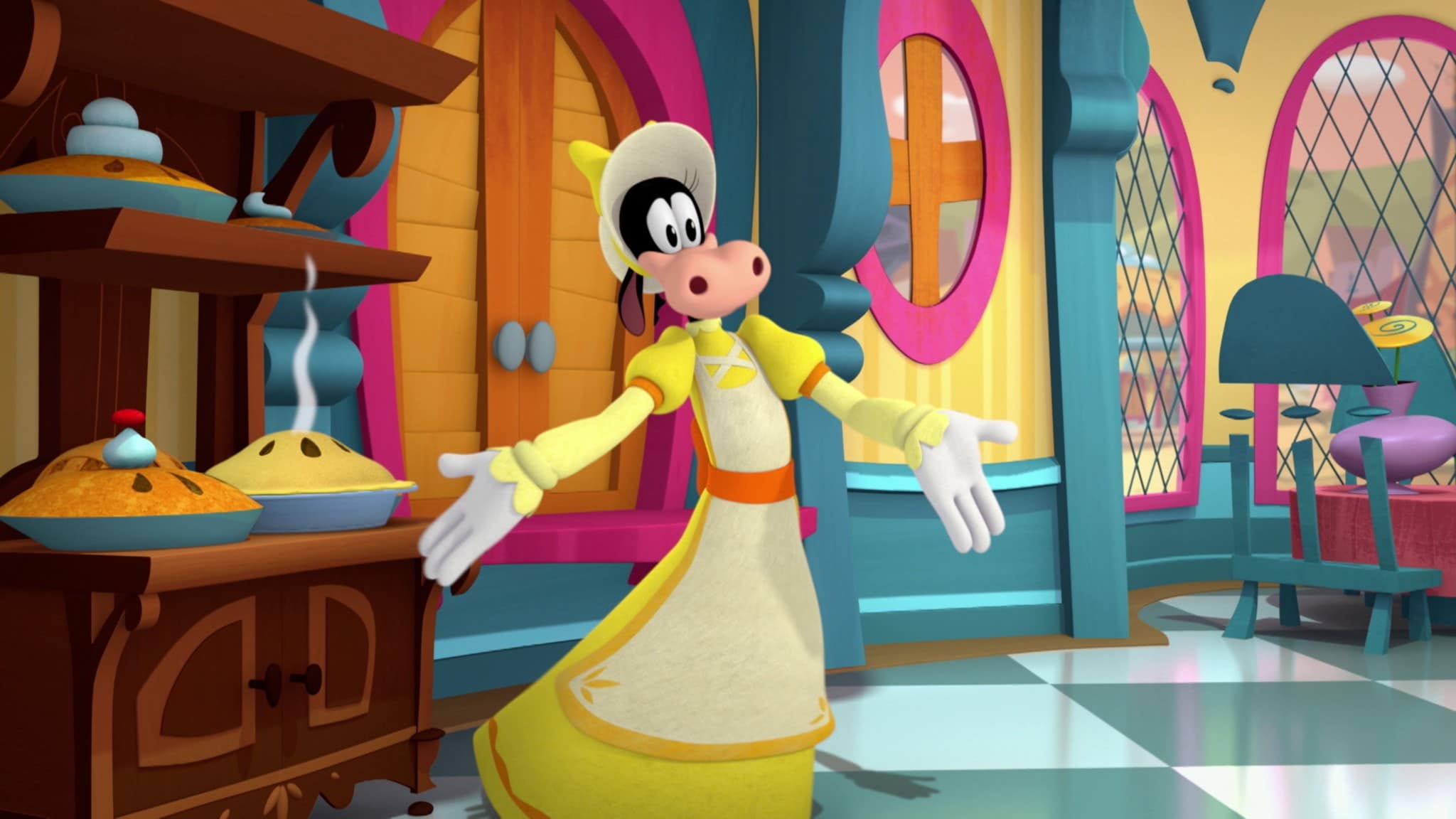 Topolino e la Casa del Divertimento - S1E30 - Il giorno della torta / La nuova cagnolina di Minnie