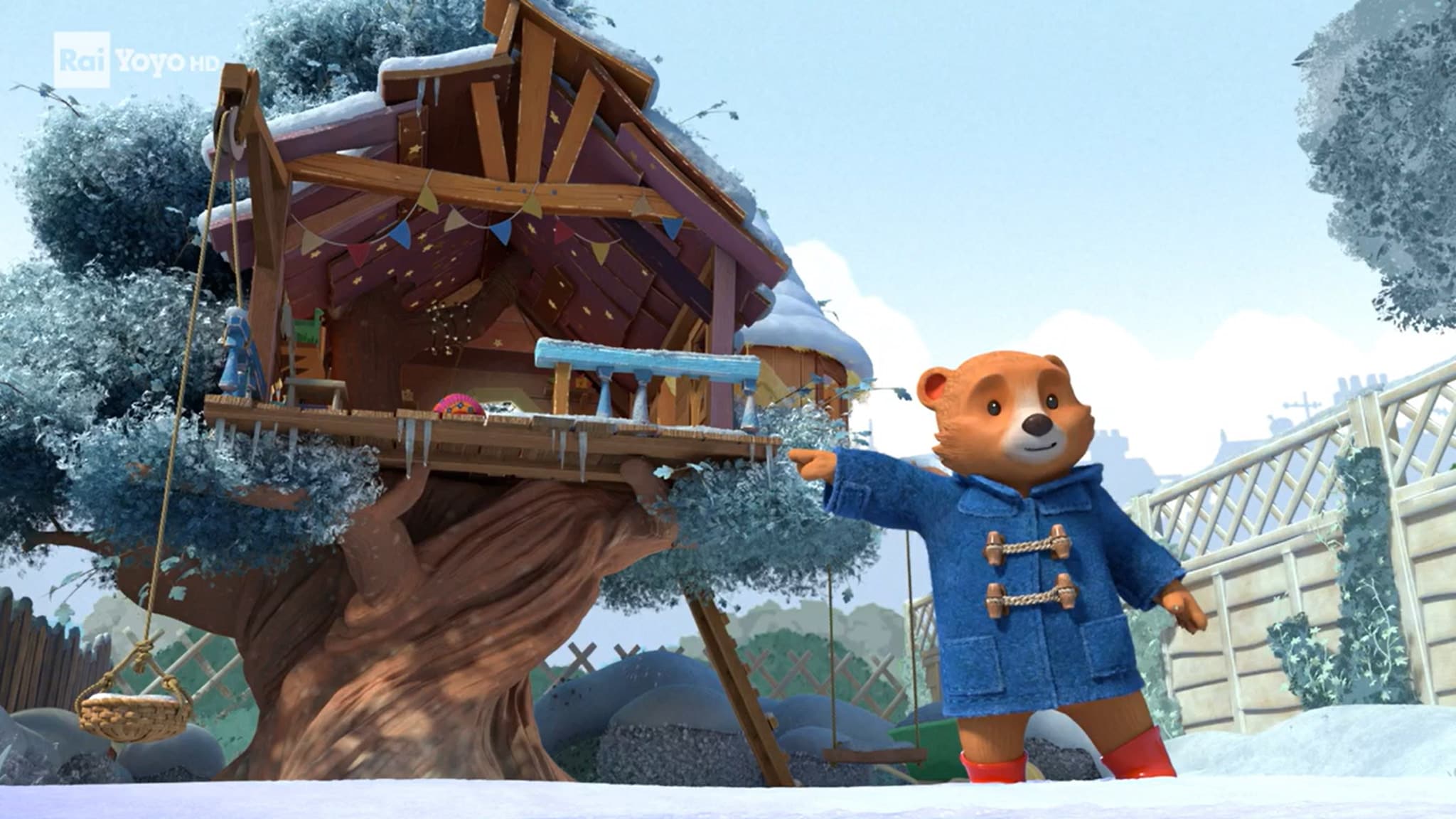 Le avventure di Paddington - S1E25 - Paddington scopre la neve - Paddington e il metal detector