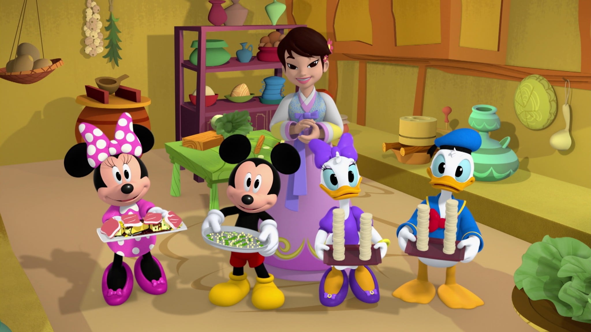 Topolino e la Casa del Divertimento - S1E32 - Il recupero del Rubino Rapa Rossa / A Pippo non piace