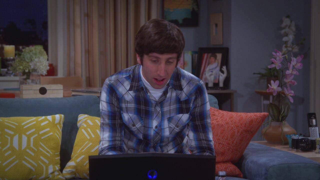 S8 Ep3 - THE BIG BANG THEORY