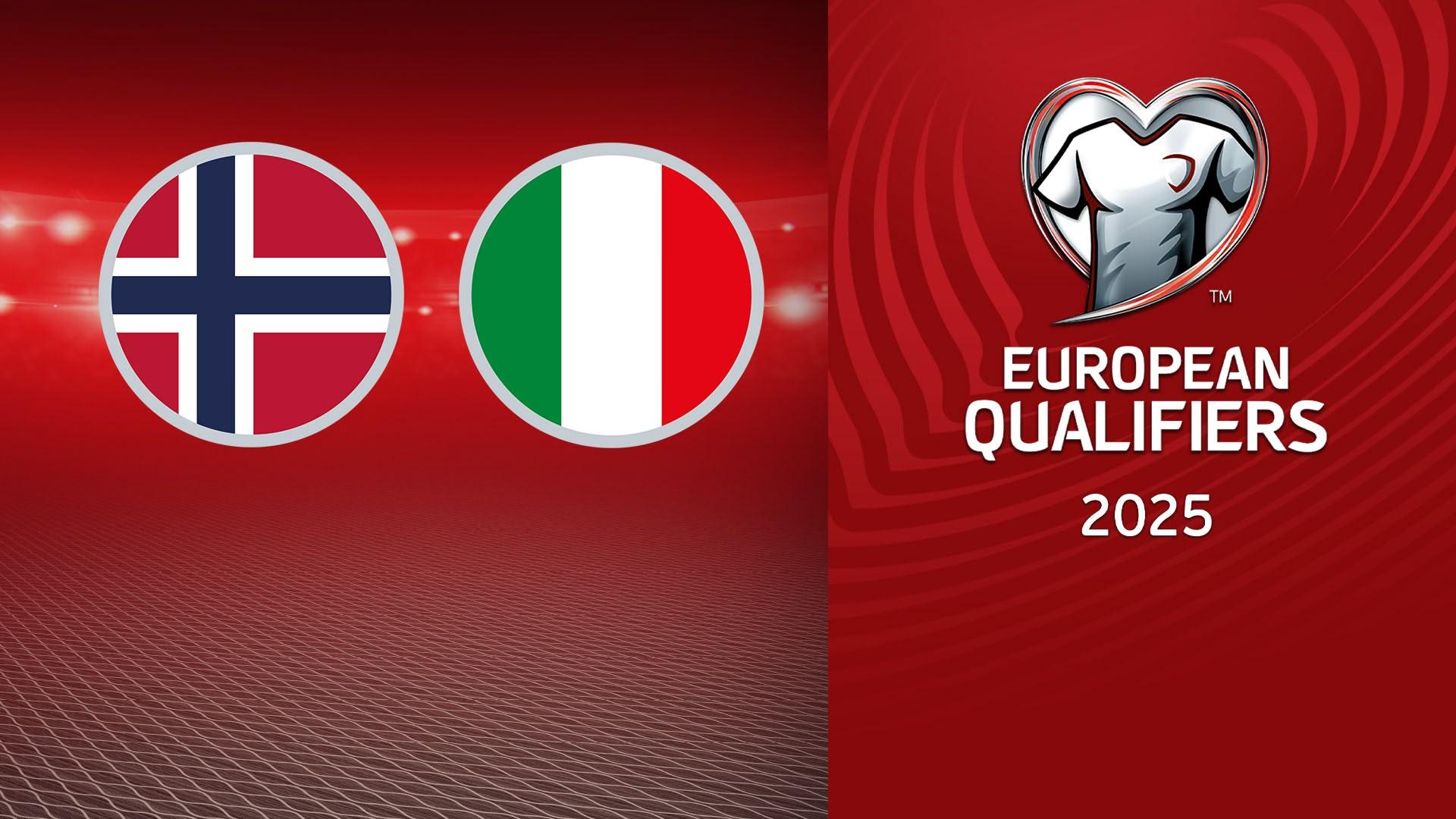 Norvegia - Italia