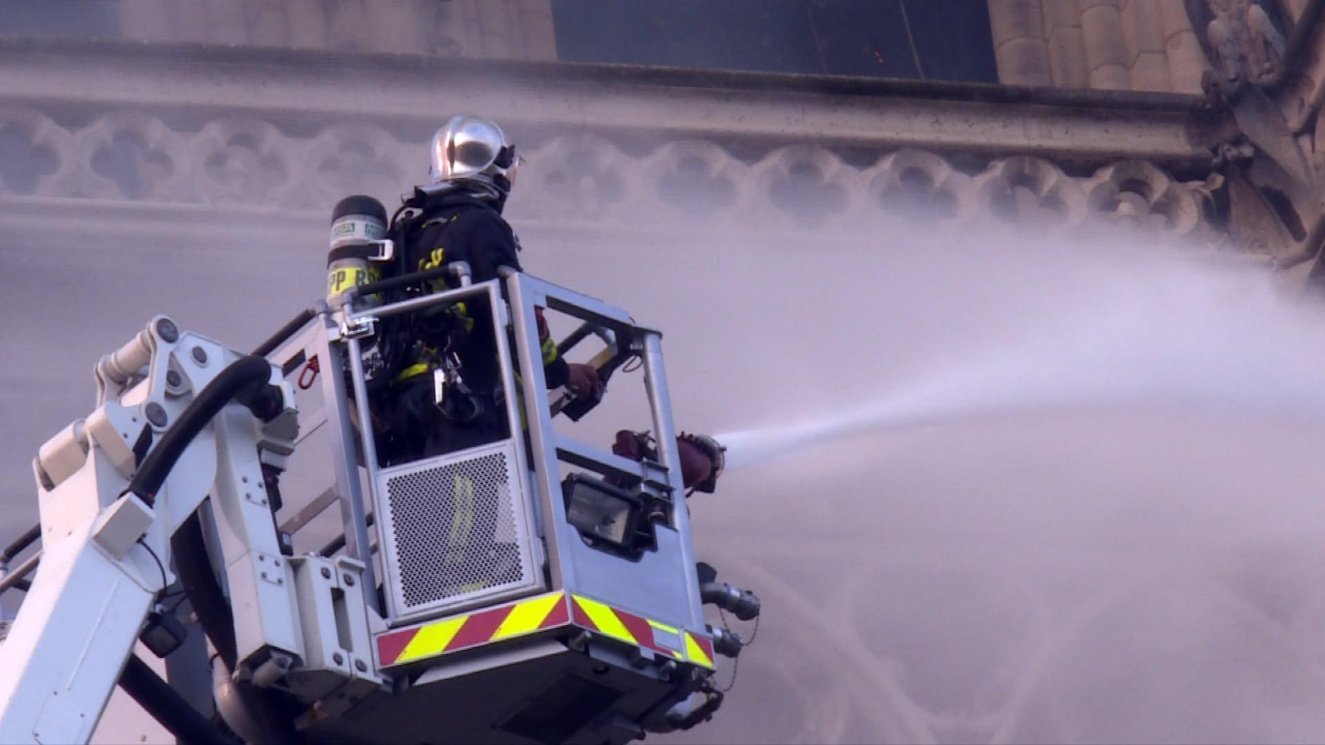 Notre-Dame: Paris Inferno