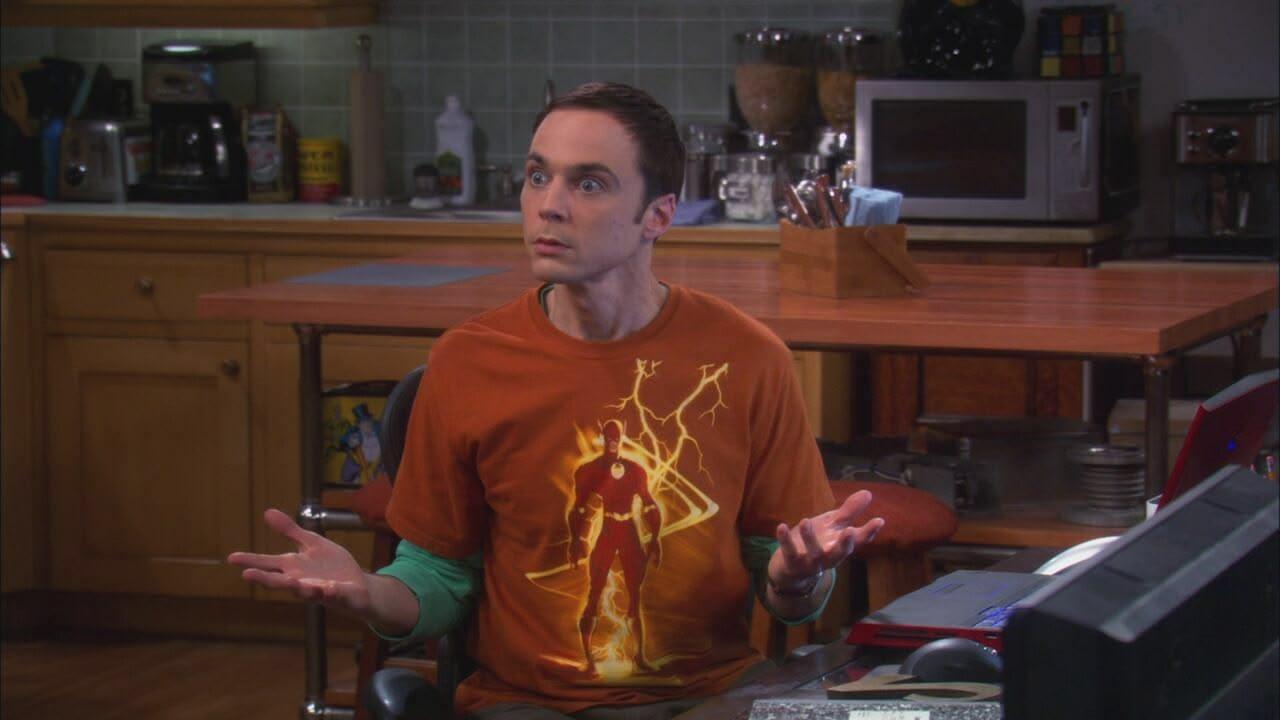 S4 Ep5 - THE BIG BANG THEORY