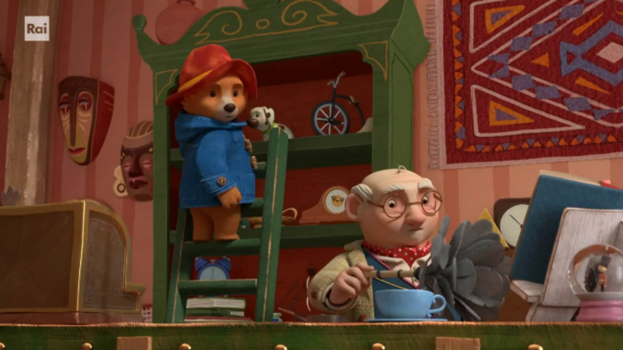 Le avventure di Paddington - S2E14 - Paddington e la buona azione - Paddington ecologista