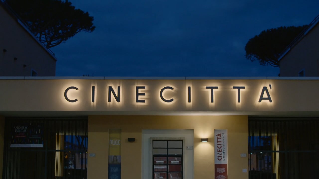 Cinecittà. La fabbrica dei sogni