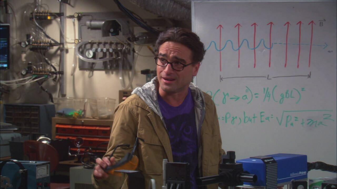 S4 Ep6 - THE BIG BANG THEORY
