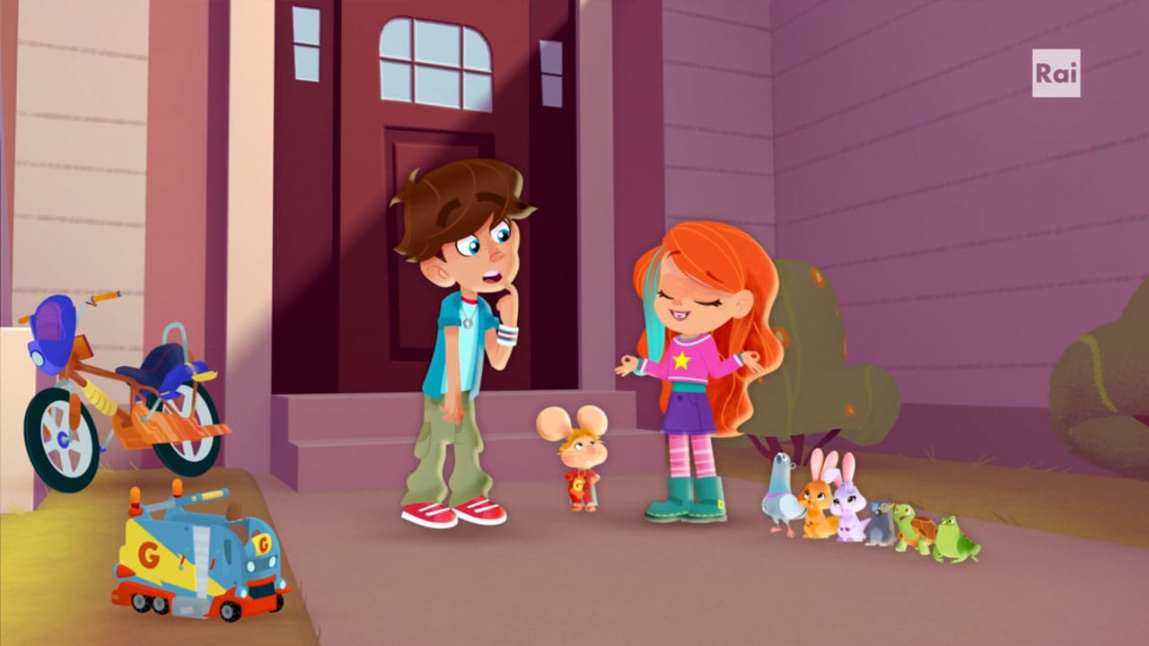Topo Gigio - S1E38 – Non te ne andare Bob!