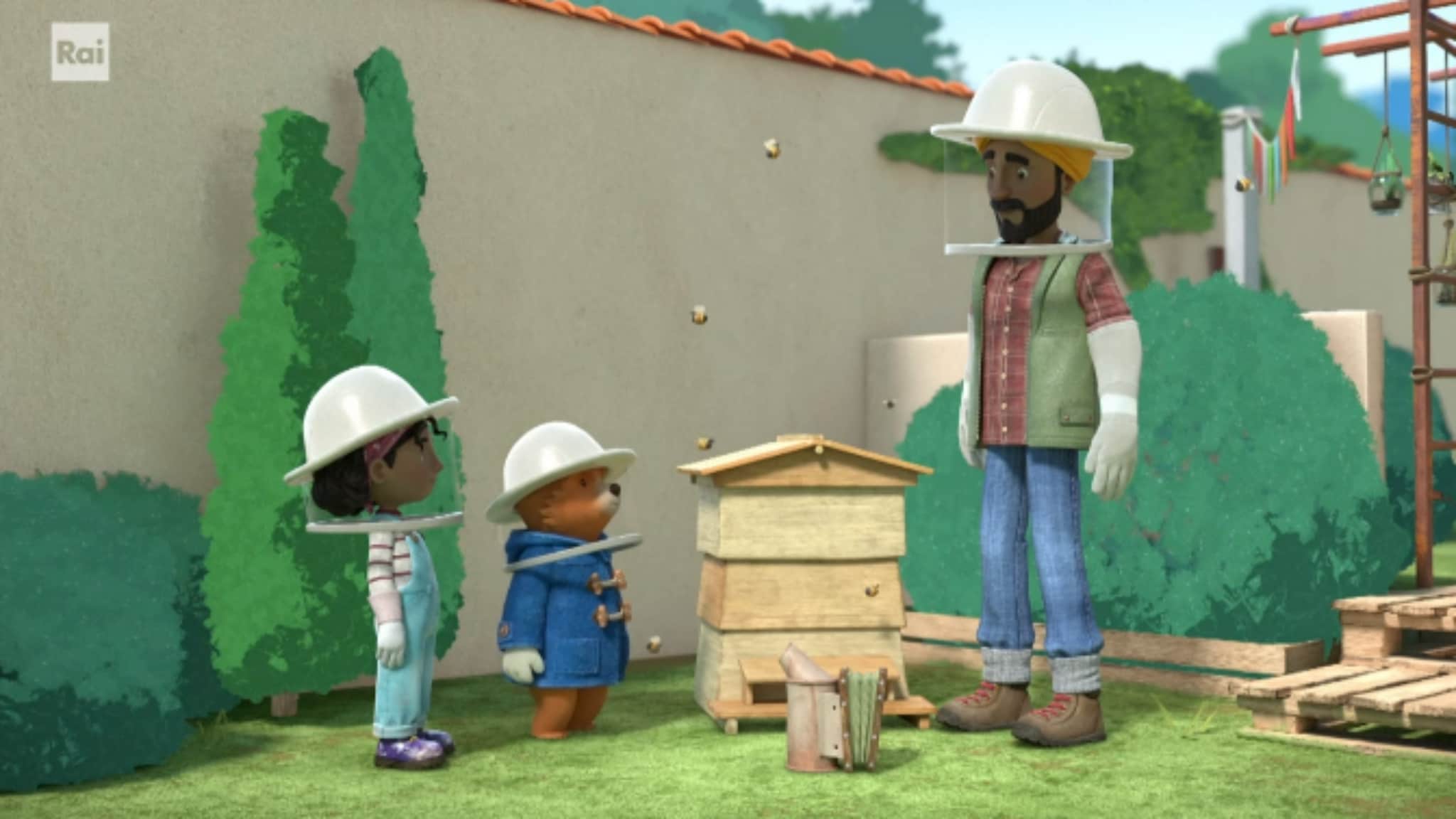 Le avventure di Paddington - S2E15 - Paddington salva le api - Paddington e l'ondata di caldo