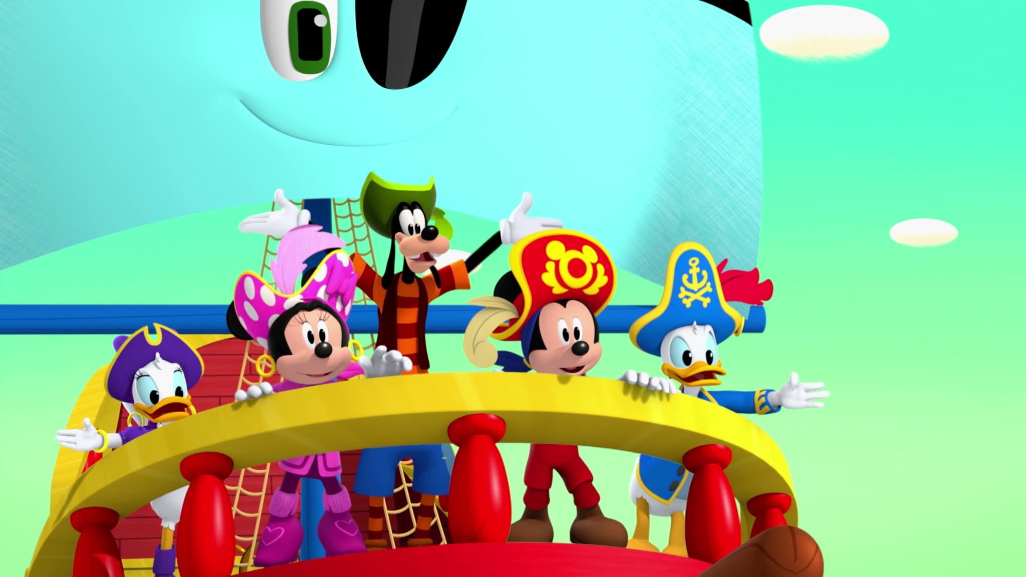 Topolino e la Casa del Divertimento - S1E36 - Diversi ma uguali / Saliossa contro Pepa