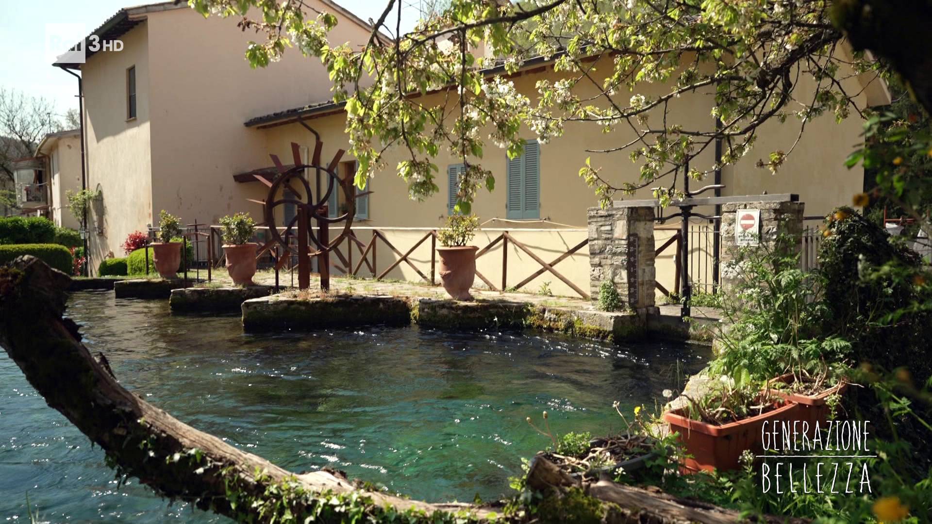 Generazione Bellezza - Rasiglia e la forma dell'acqua - Puntata del 19/06/2025 - Rasiglia e la forma dell'acqua - 19/06/2025
