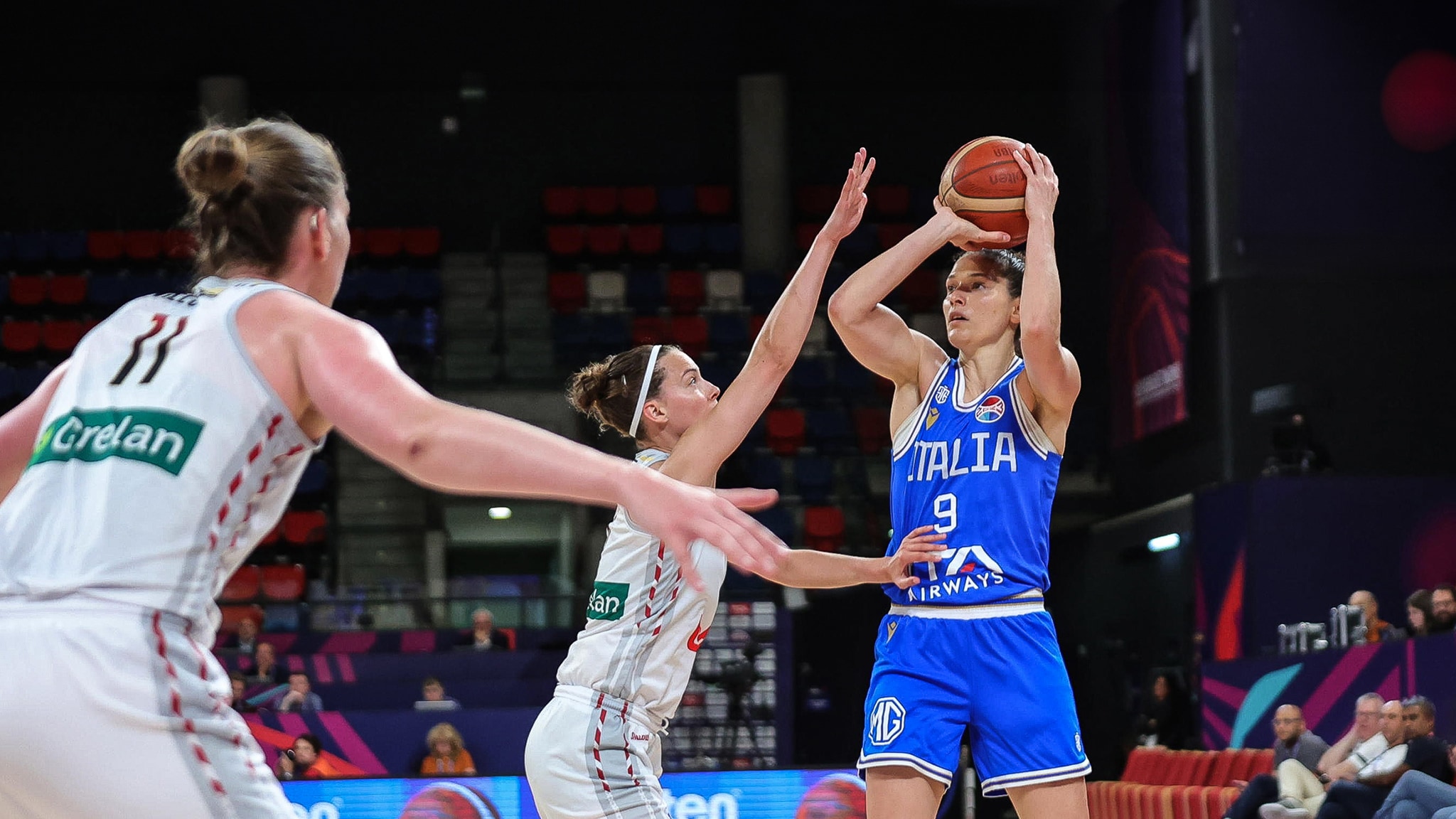Pallacanestro. Europeo Femminile Bologna: Italia-Slovenia