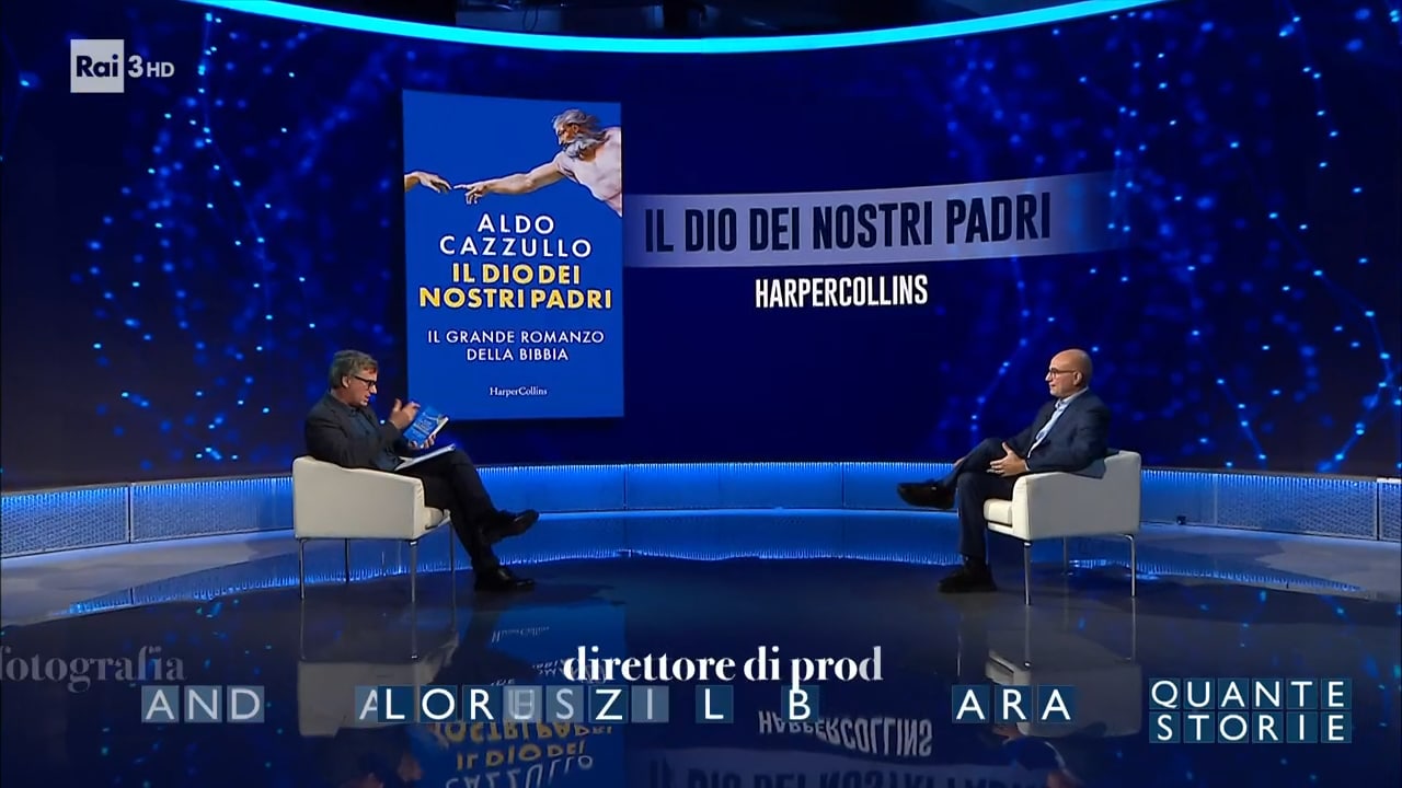 Quante storie - Puntata del 07/10/2024 - Dalla Genesi all'Apocalisse - 07/10/2024