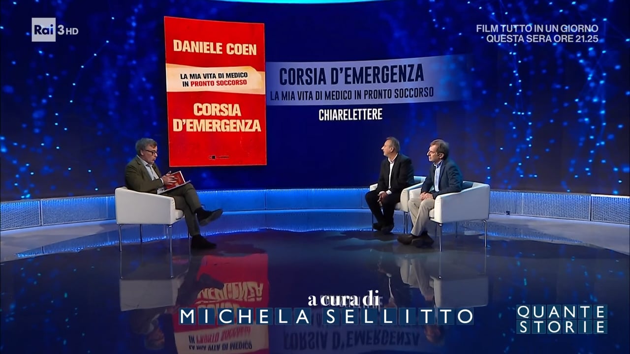 Quante storie - Puntata del 27/09/2024 - Medici in prima linea - 27/09/2024