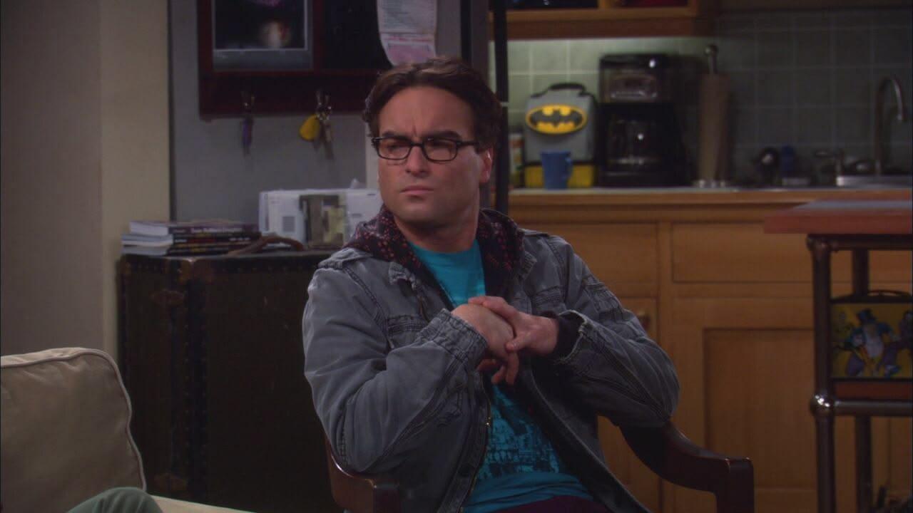 S4 Ep8 - THE BIG BANG THEORY