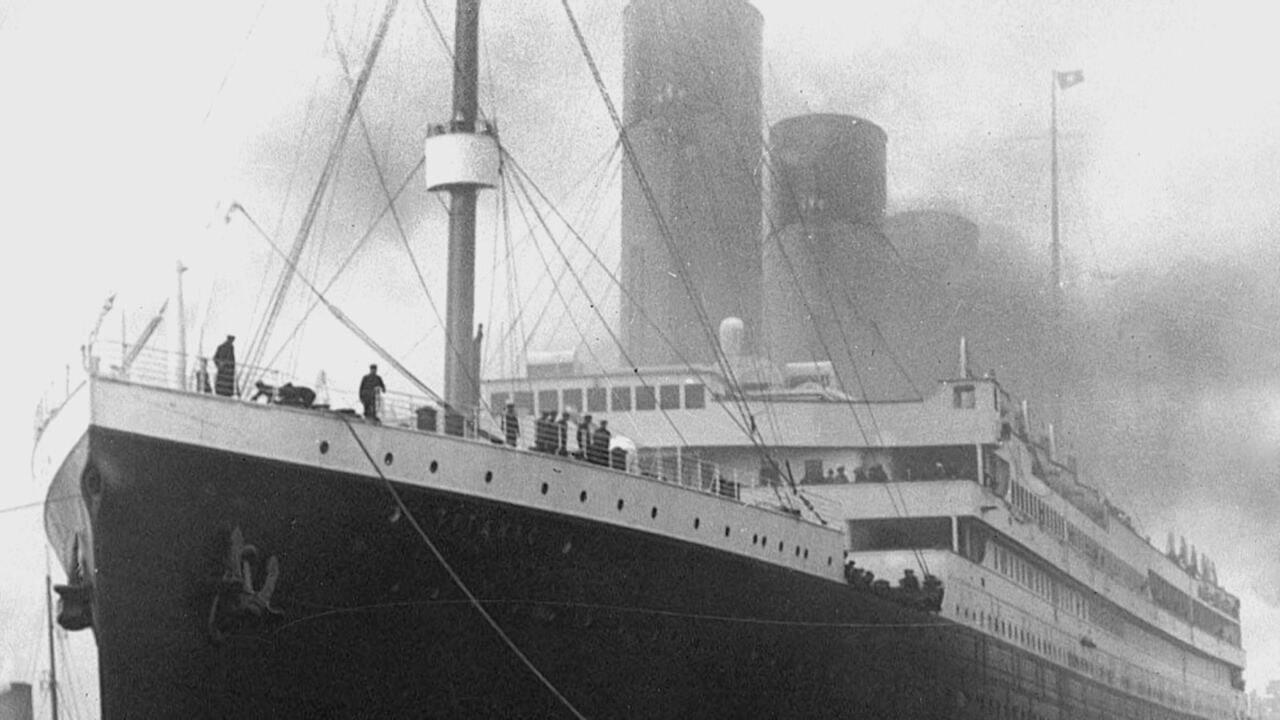 S1 Ep2 - Titanic: le storie sommerse