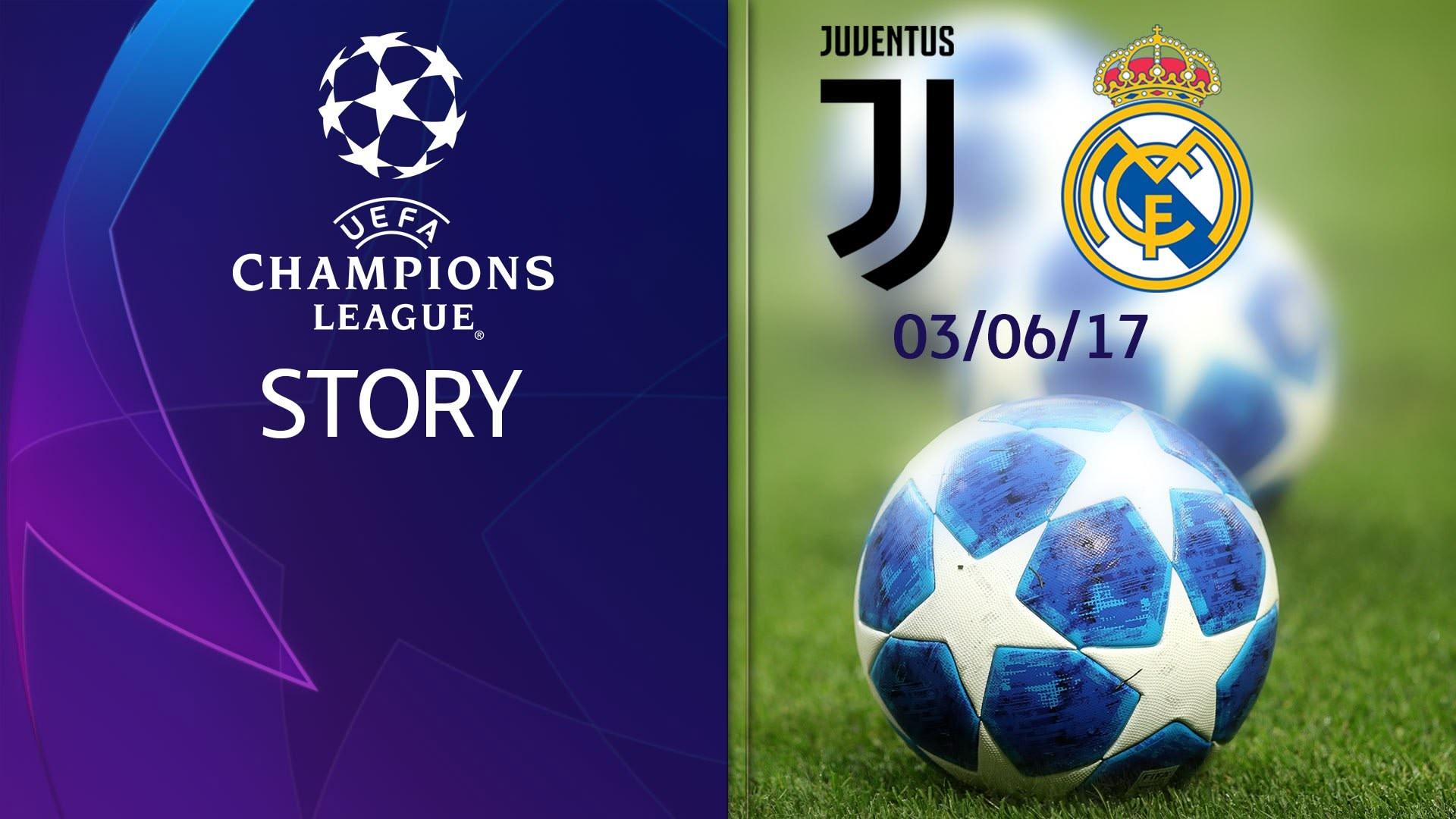 Juventus - Real Madrid 03/06/17
