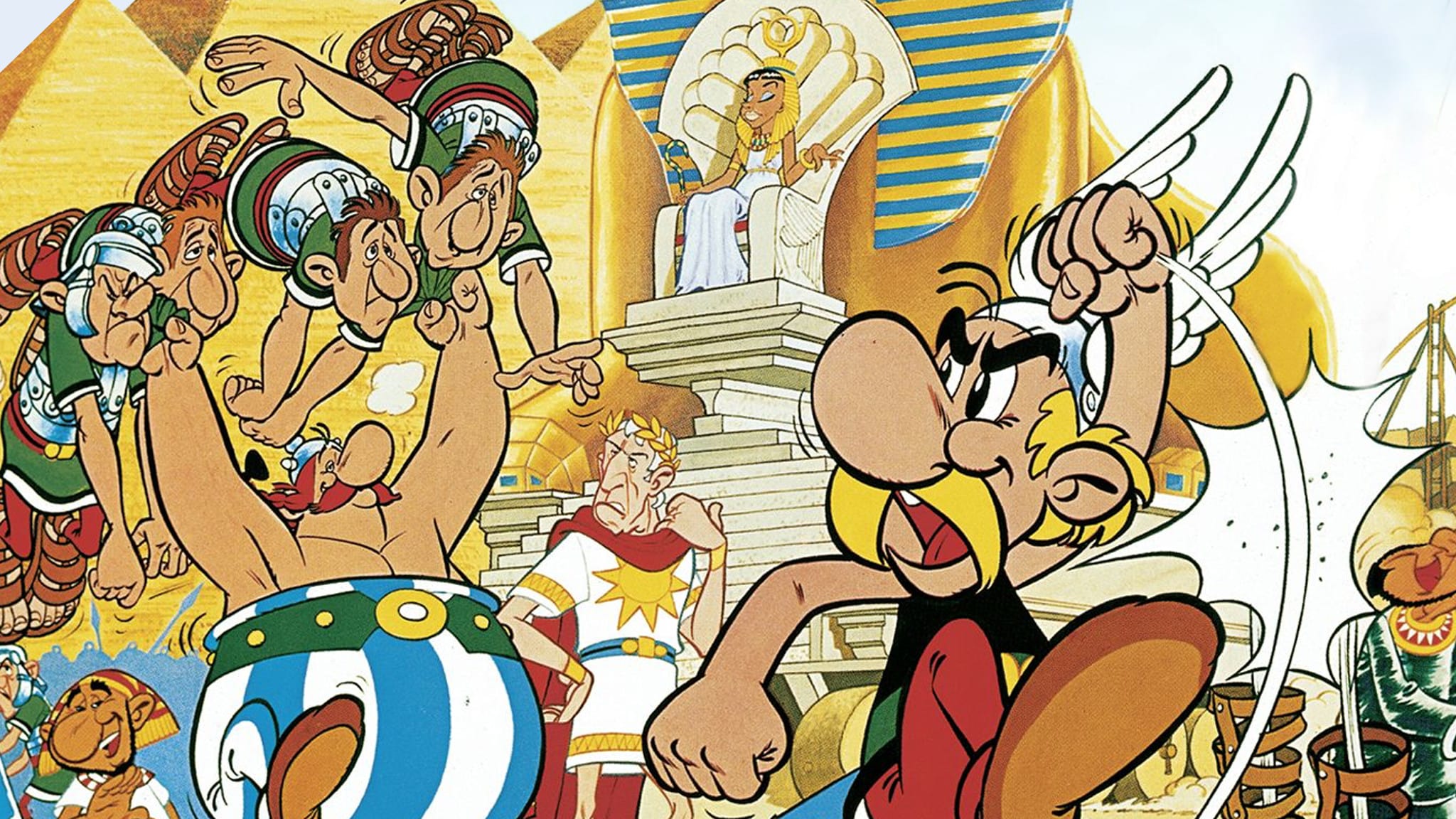 ASTERIX E CLEOPATRA