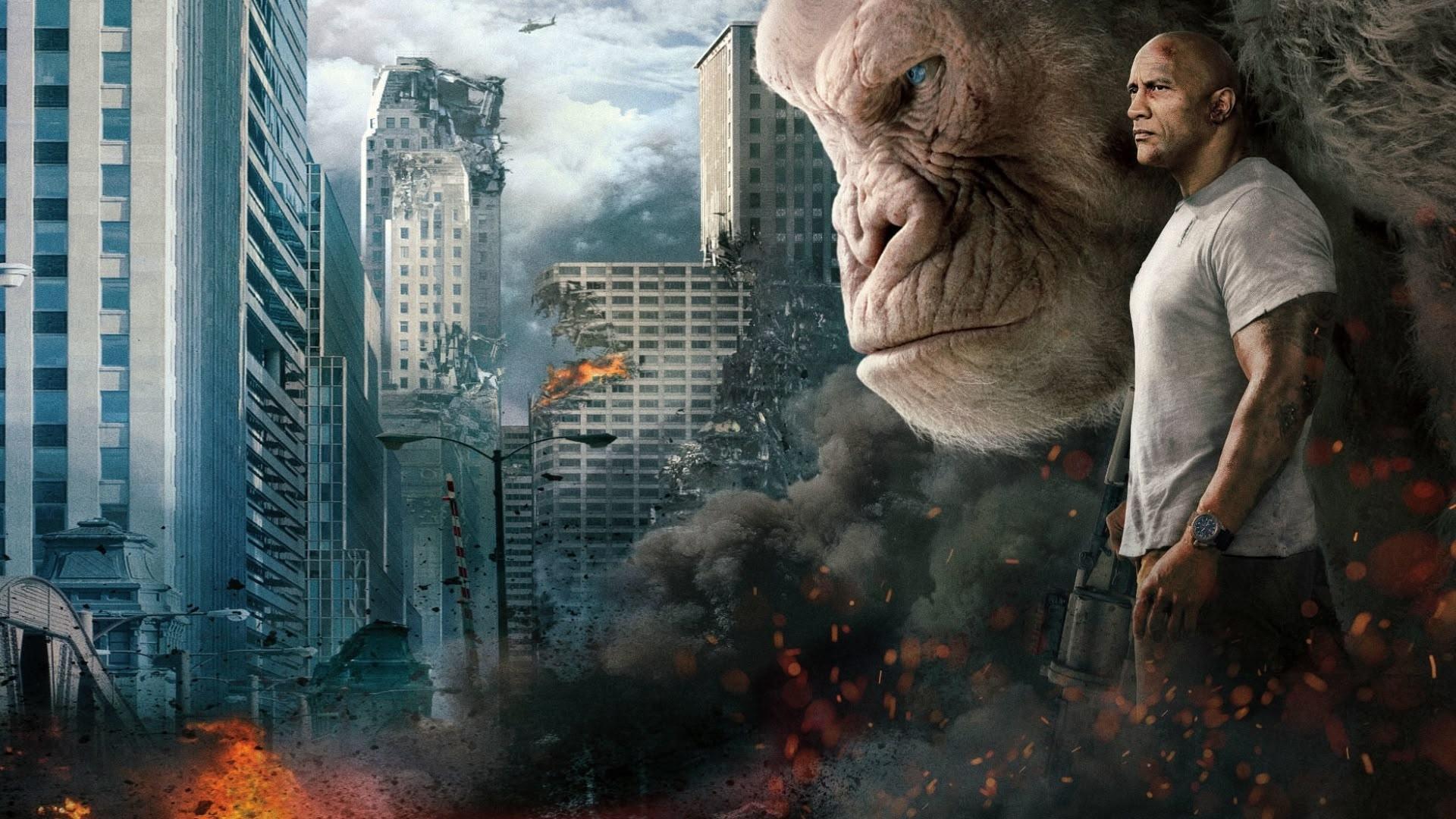 Rampage: Furia animale