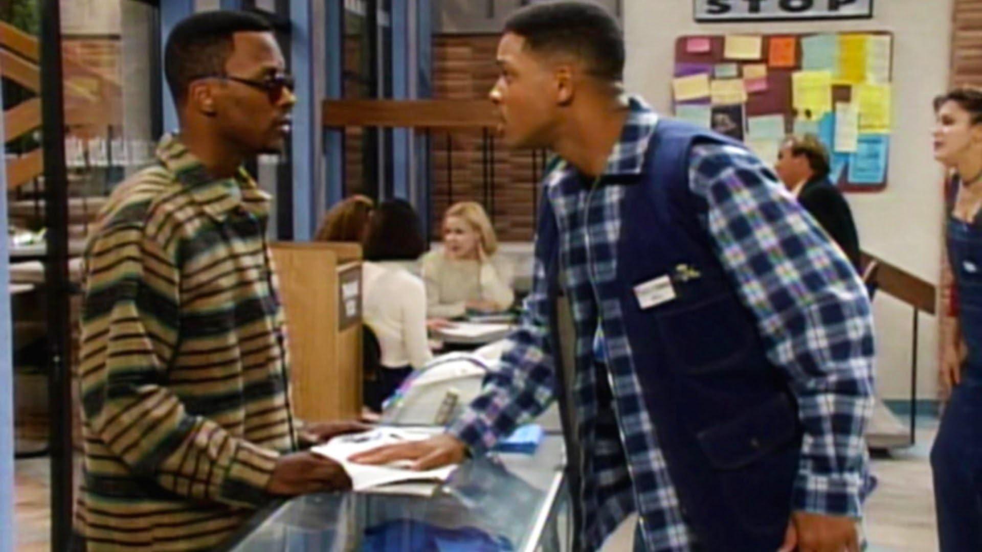 S4 Ep16 - Willy, il principe di Bel-Air