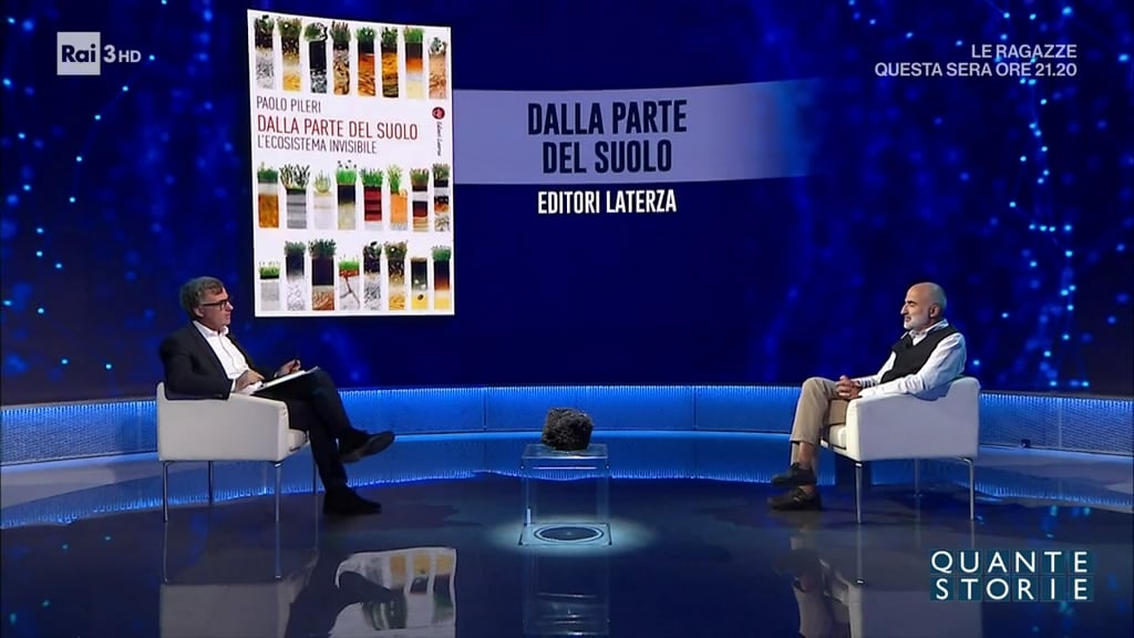 Quante storie - Puntata del 01/10/2024 - Il sacro suolo - 01/10/2024