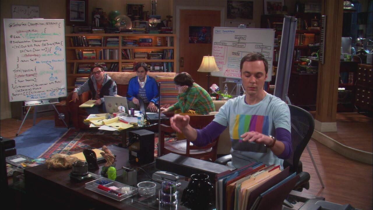 S4 Ep12 - THE BIG BANG THEORY