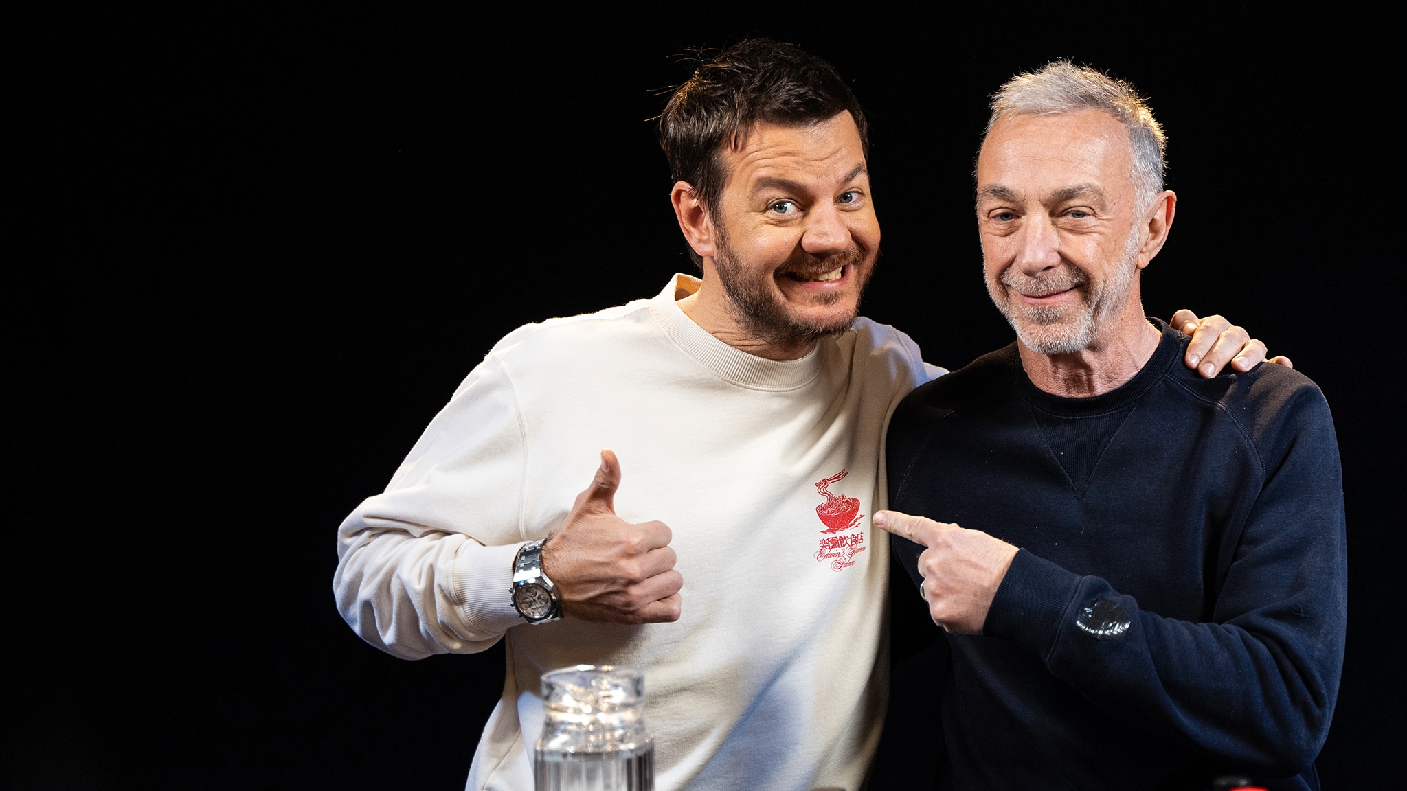 Alessandro Cattelan intervista Linus