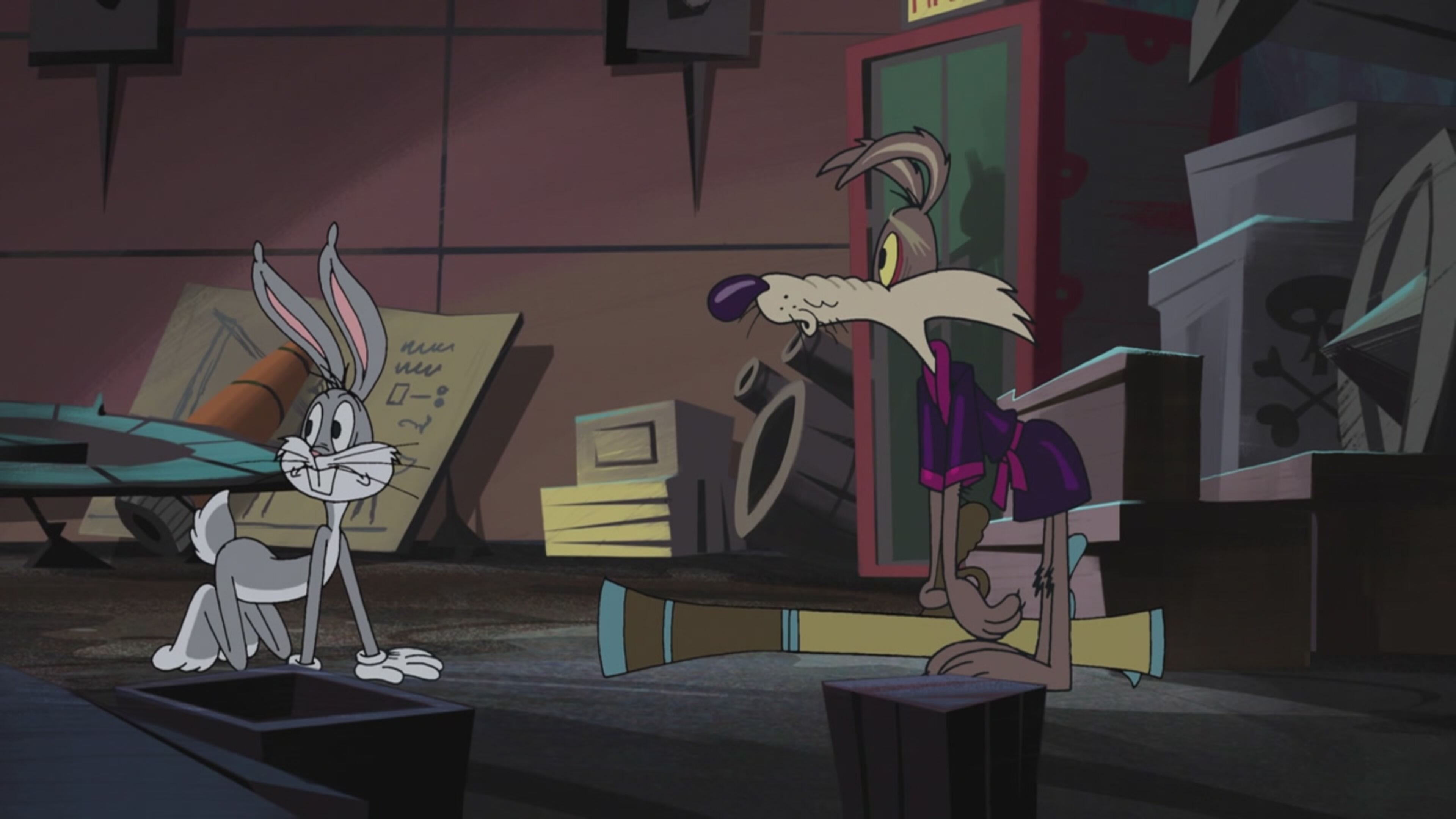 New Looney Tunes - S1 Ep.23 - Febbre da castoro/Coyote. Coniglio. Scoiattolo.