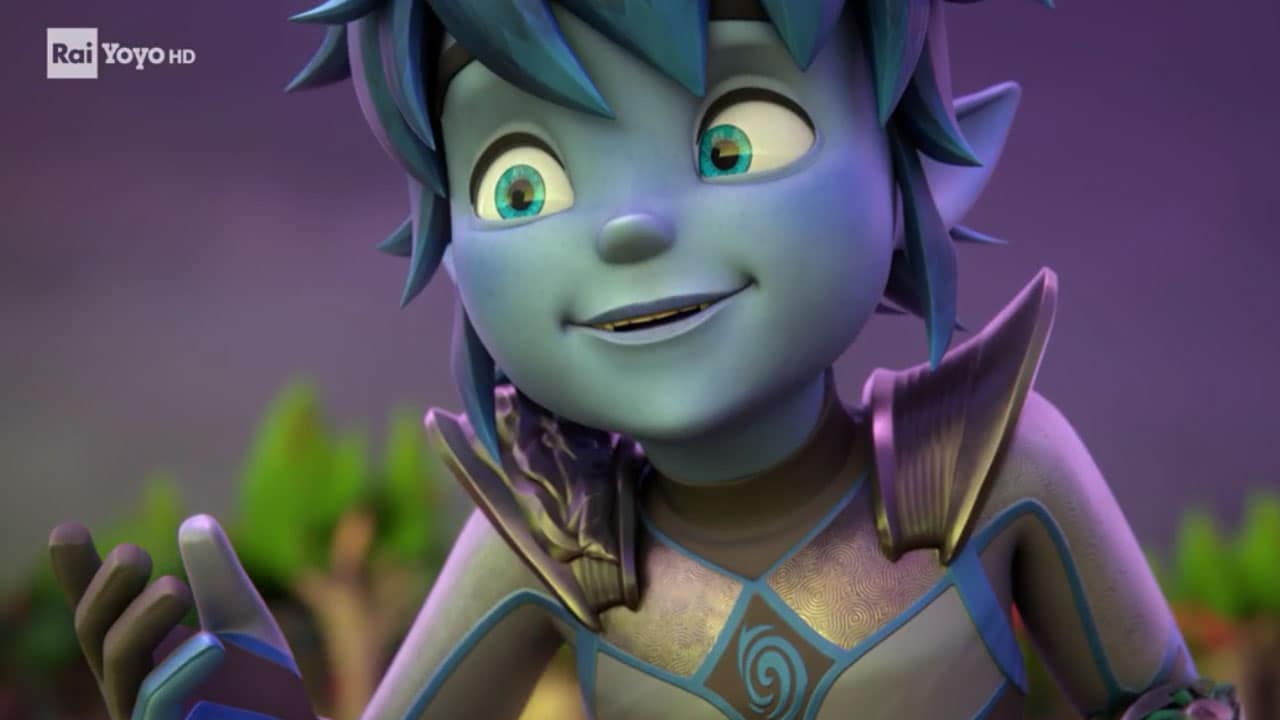 Gormiti - S1E51 - La Fortezza Oscura - Il guardiano oscuro