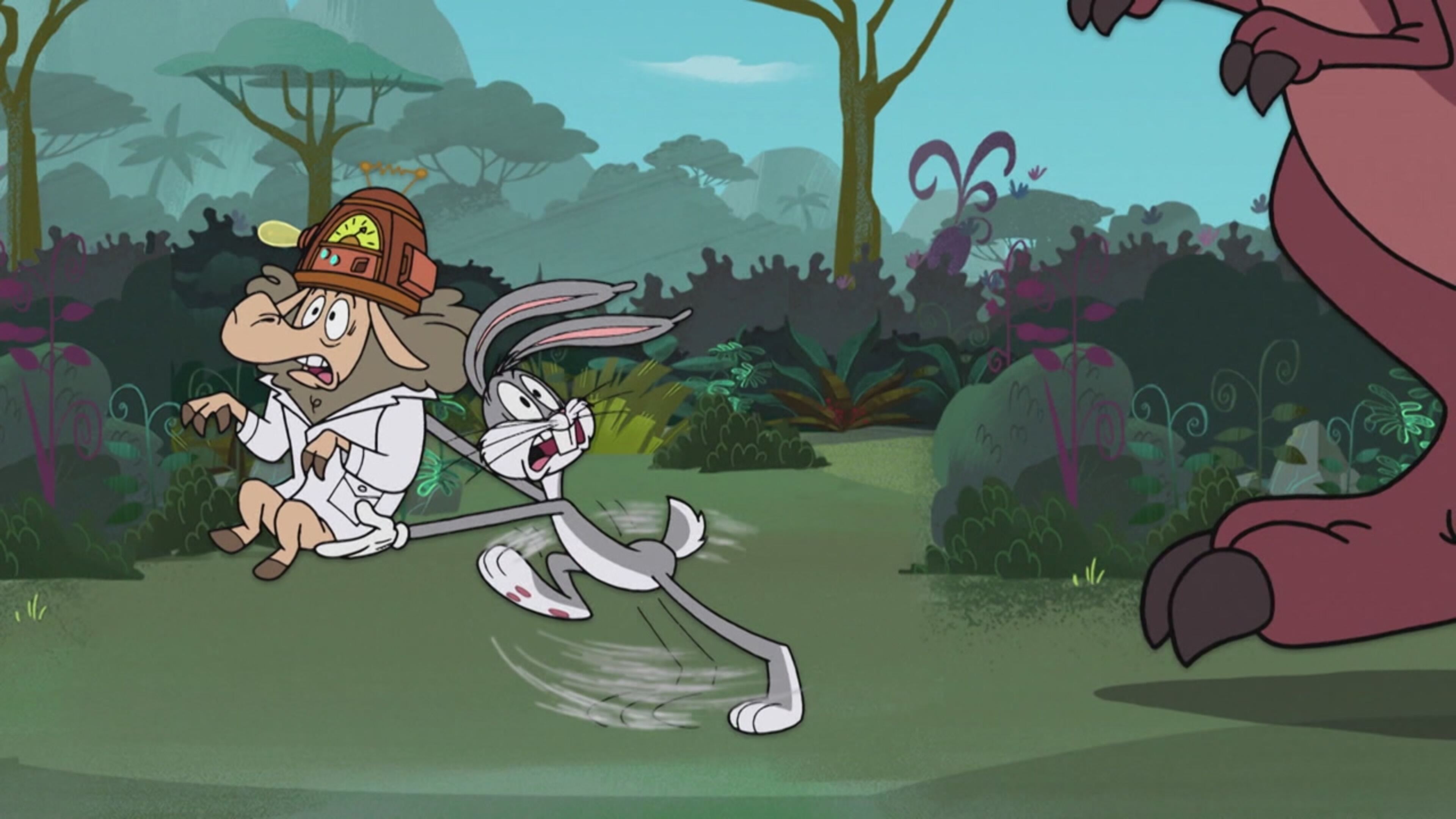 New Looney Tunes - S1 Ep.27 - Il Cacciatore di Grifoni/Passeggiata nel tempo