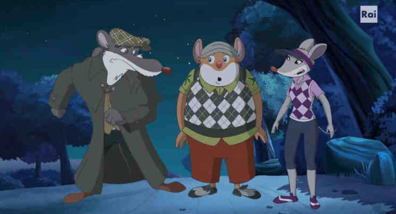 Geronimo Stilton – S3E1 - Van Rattling