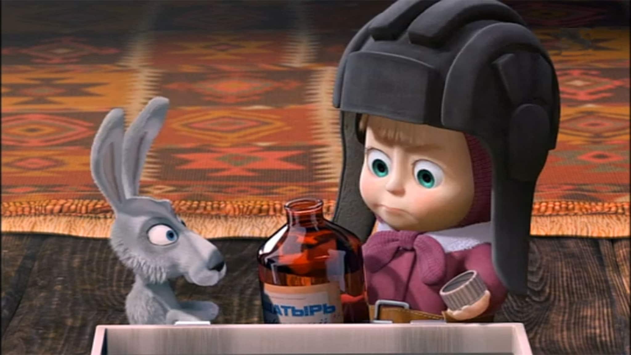 Masha e Orso - S1E14 - Attenti a Masha!