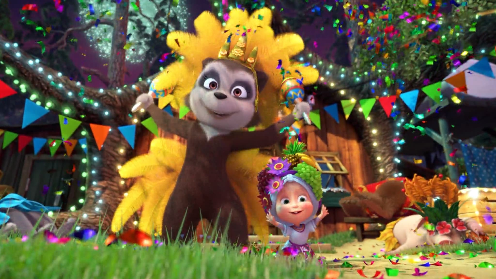 Le Canzoni di Masha - E4 - È sempre carnevale