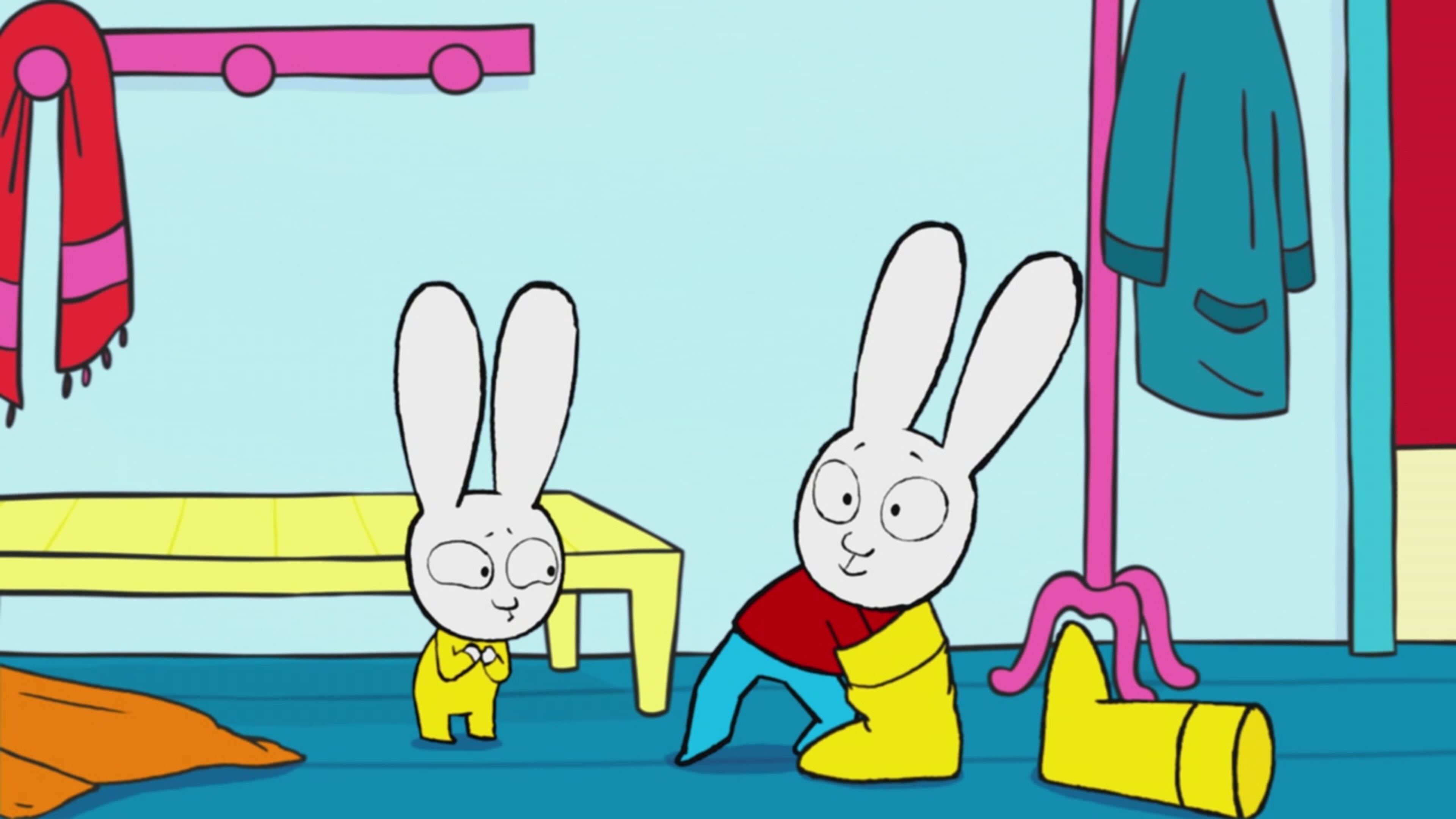 Simone - S3 Ep.6 - Lavori domestici