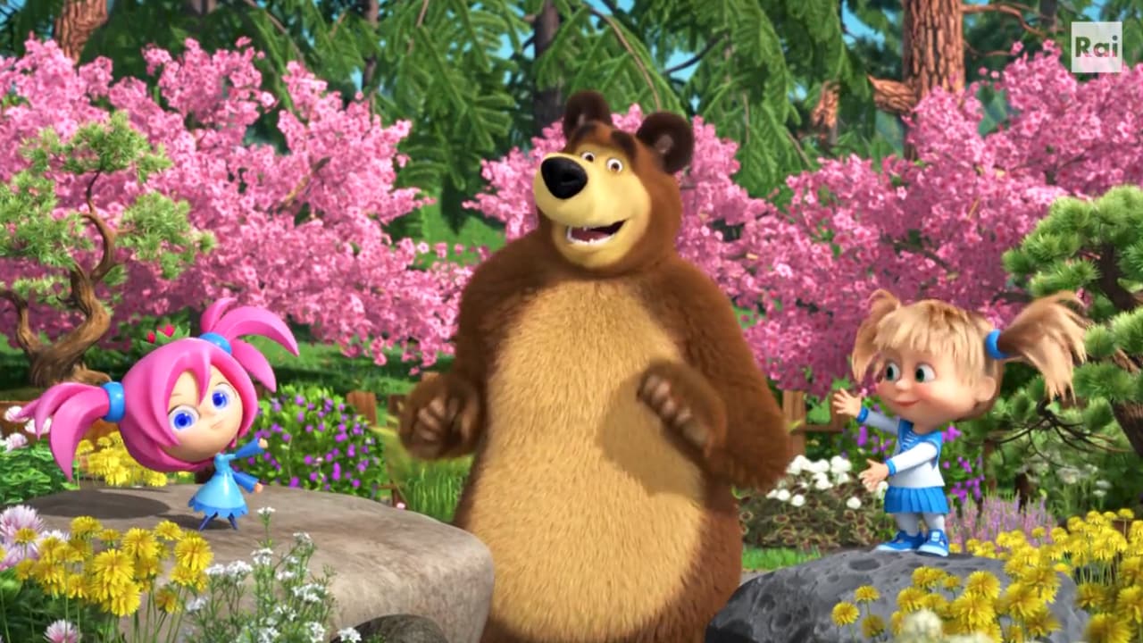 Le Canzoni di Masha - E5 - Il segreto di Mashuko