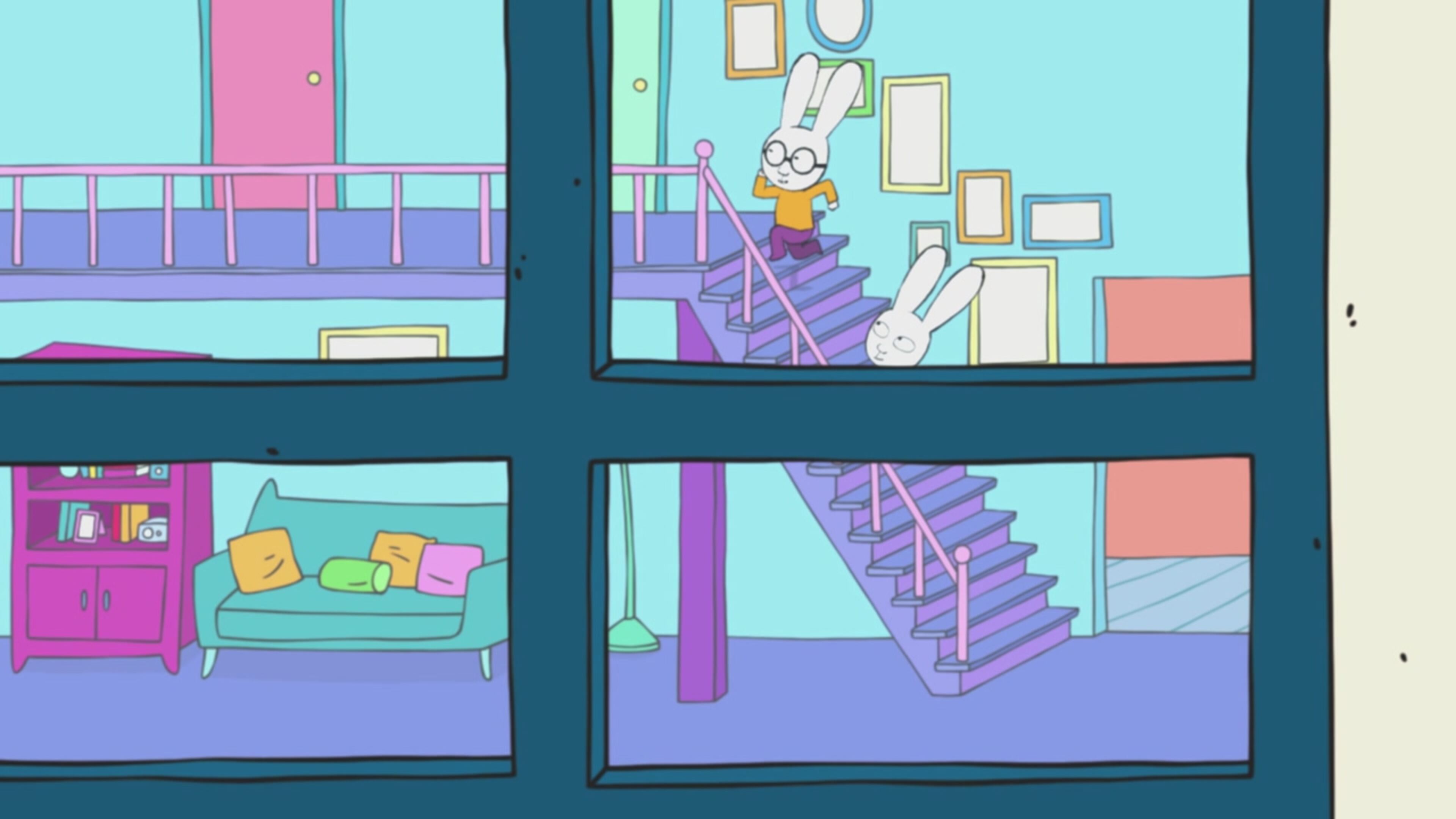 Simone - S3 Ep.8 - A casa di Ferdinando